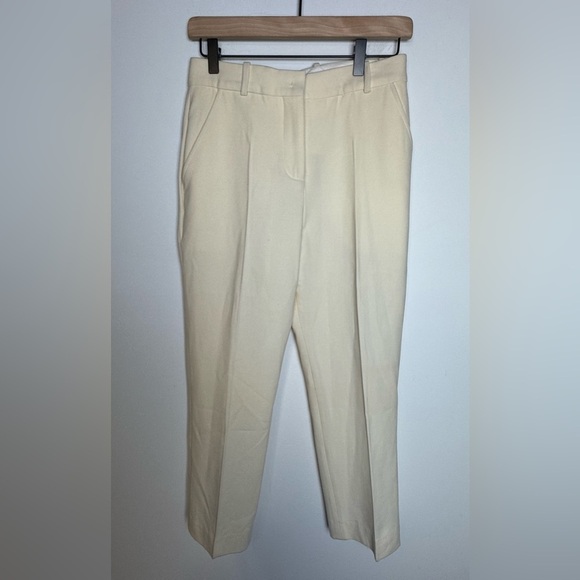 Marei1998 Marei 1998 Cream Wool Trousers IT 42